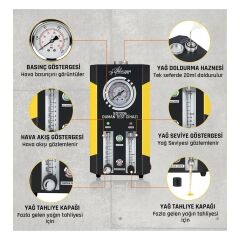 Autool SDT206 Duman Kaçak Test Cihazı