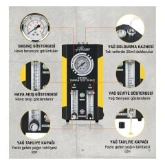 Autool SDT206 Duman Kaçak Test Cihazı