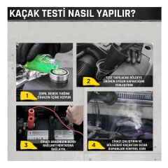 Autool SDT206 Duman Kaçak Test Cihazı