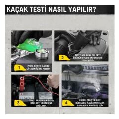 Autool SDT206 Duman Kaçak Test Cihazı