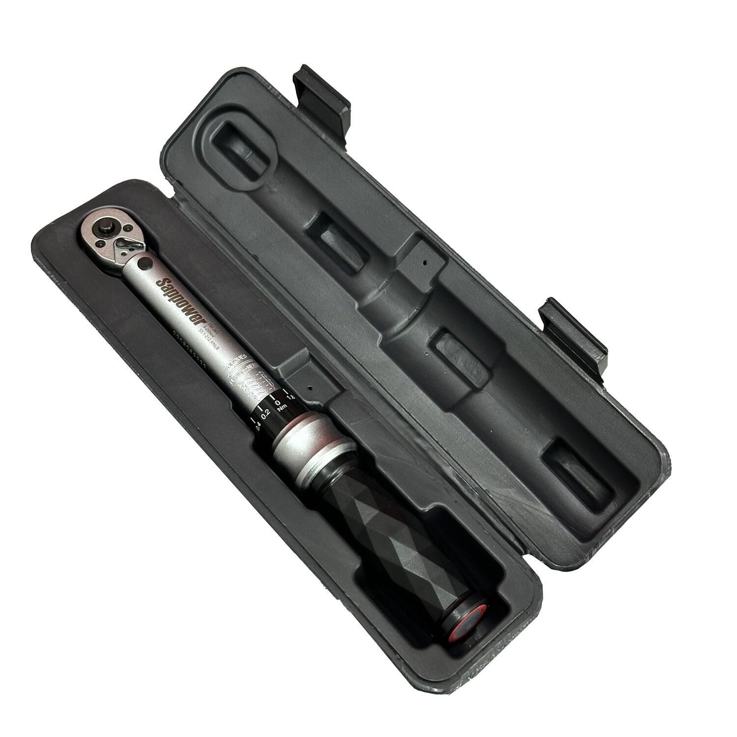 Sappower TW-263 1/4 Tork Anahtarı 5-25 Nm (0.5 Kg - 2.5 Kg)