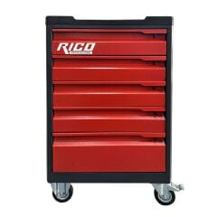 Rico 5 Çekmeceli Takım Arabası