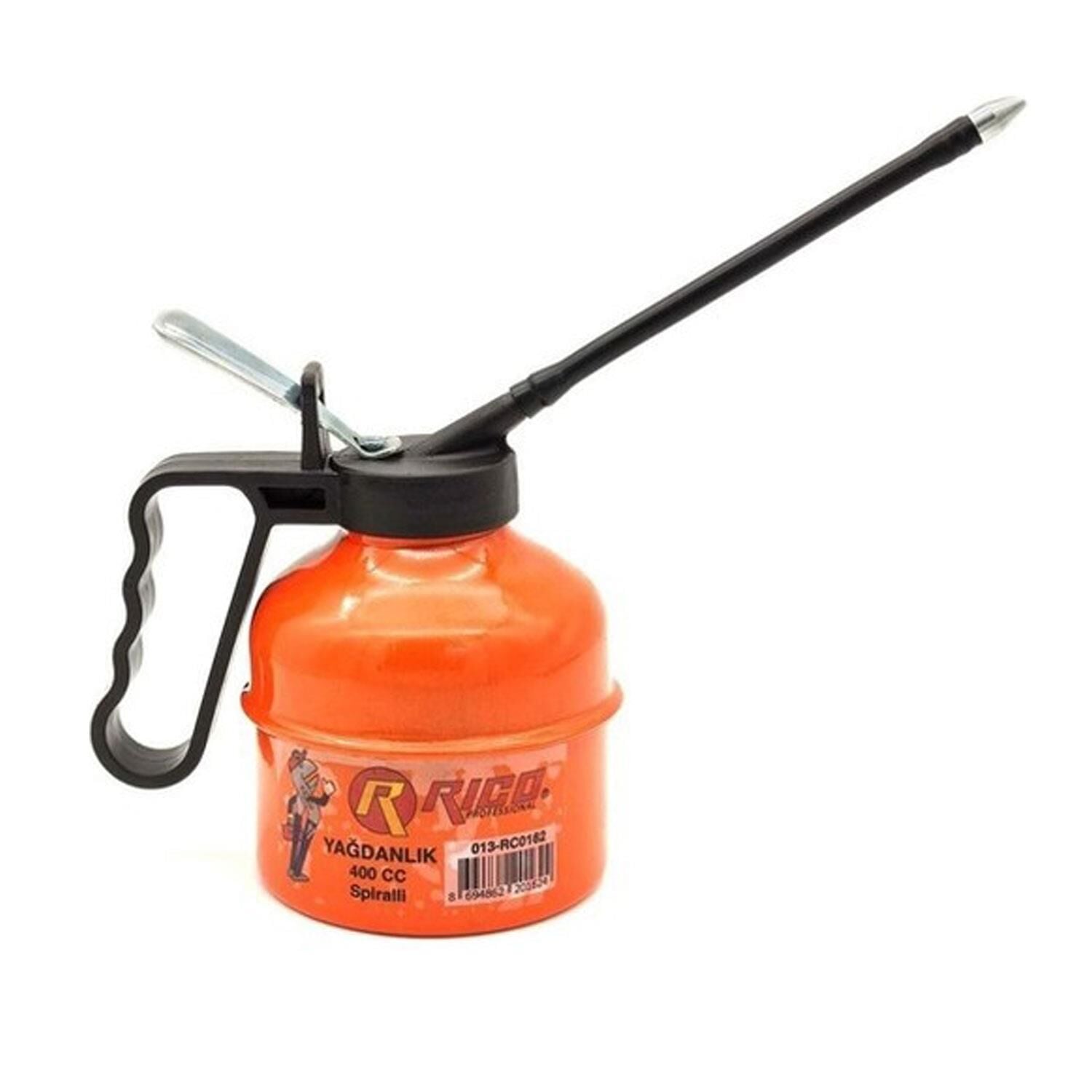BidoluGaraj 013-RC0162 Yağdanlık 400 CC Spiralli