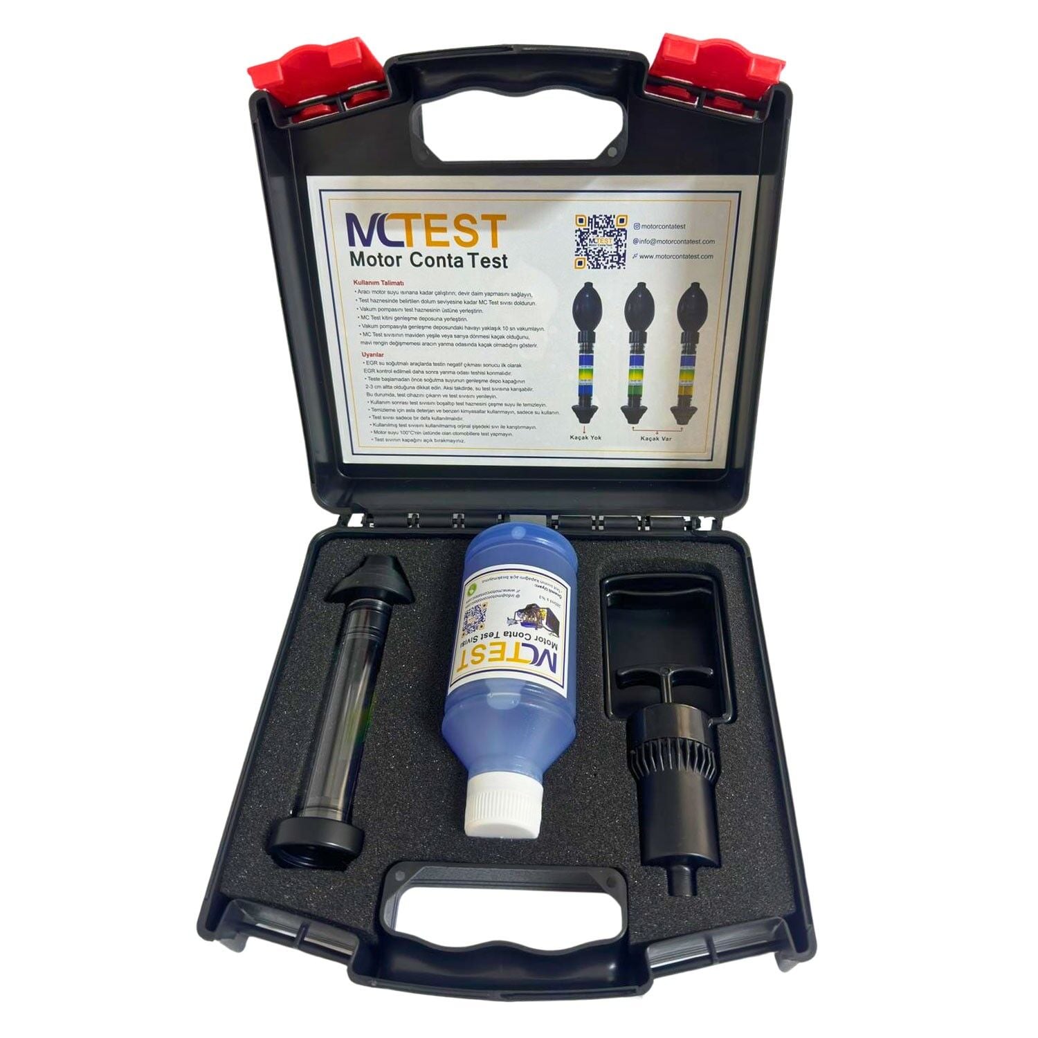 MCTEST Conta Test Cihazı