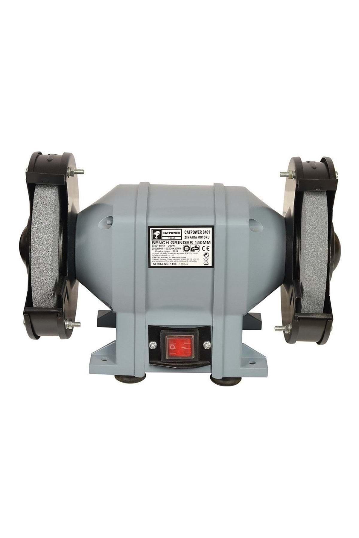 CATPOWER 150MM 250WATT TAŞ MOTORU