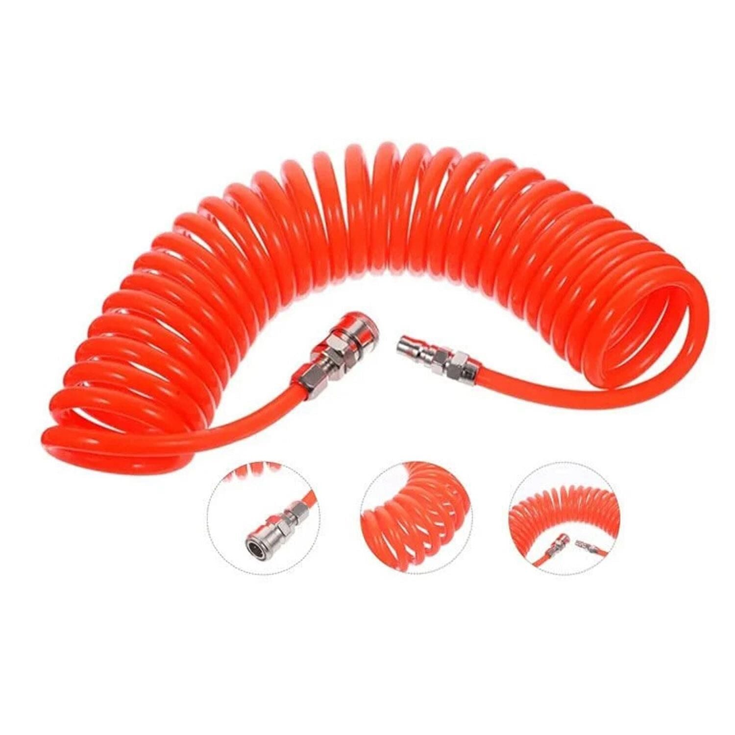 D14281276 DHT 8*12 Hava Hortumu Spiralli 15 Metre