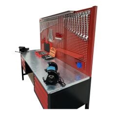 Grayzer 2 Metre 6 Çekmeceli 145 Parça Dolu Takım Tezgahı