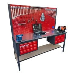 Grayzer 2 Metre 6 Çekmeceli 165 Parça Dolu Takım Tezgahı