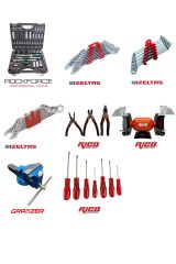 Grayzer 2 Metre 6 Çekmeceli 165 Parça Dolu Takım Tezgahı