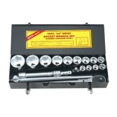 006-RC1021 Rico 19 Parça 3/4 Ağır Lokma Seti Takımı 6 Köşe