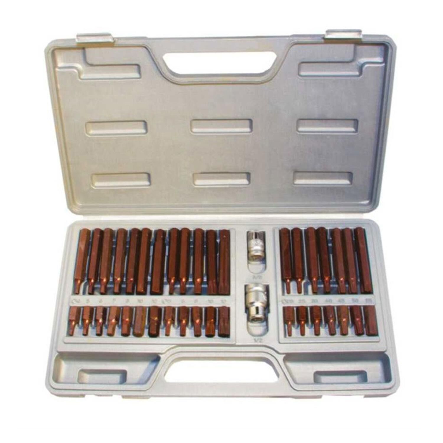 Rico 005-KK0005  40 Parça Kaplamalı Bits Seti