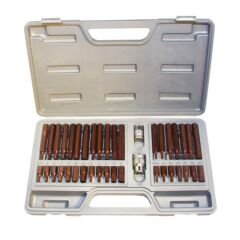 Rico 005-KK0005  40 Parça Kaplamalı Bits Seti