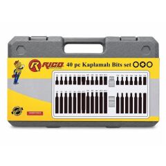 Rico 005-KK0005  40 Parça Kaplamalı Bits Seti