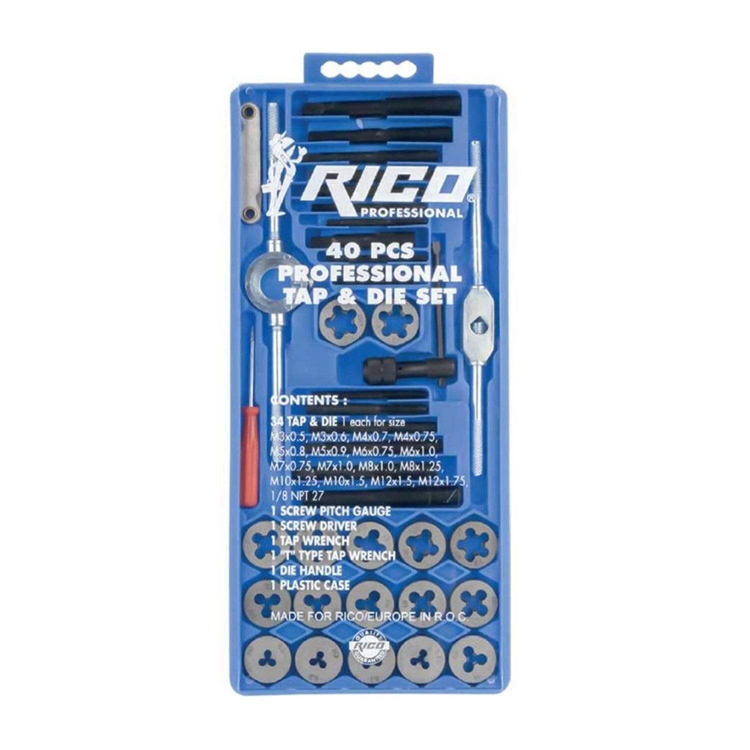 BidoluGaraj 005-RC3240 40 Parça Pafta Kılavuz Seti