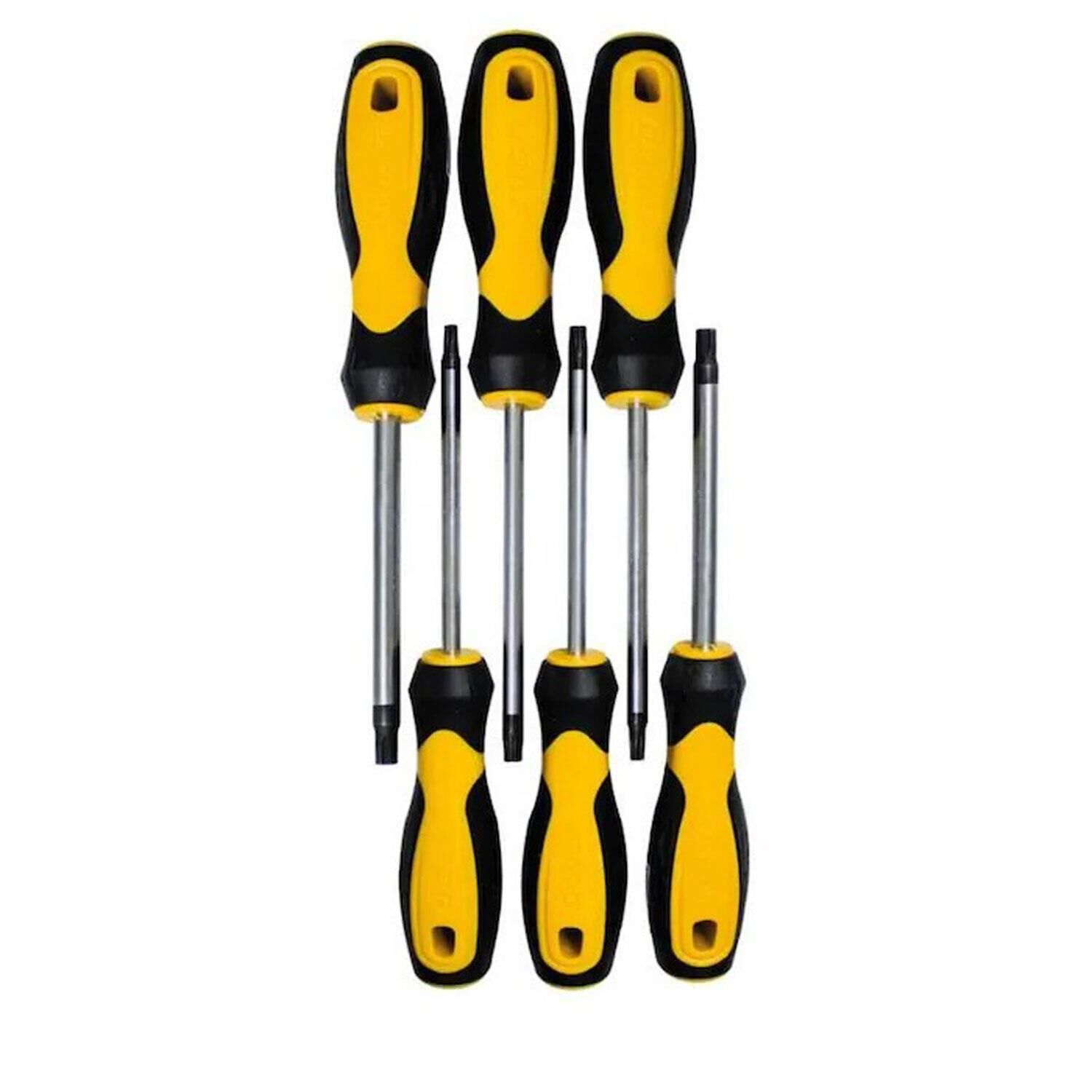 003-RK0051 Rico 6 Parça Torx Tornavida Seti Klasik