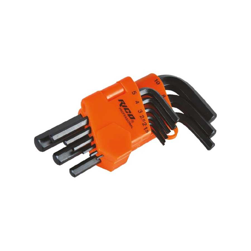 RİCO 9 PARÇA VAKUMLU ALLEN TORX KISA