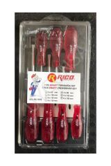 Rico 7 Parça Kraft Tornavida Seti