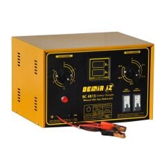 BC4815 Demiriz 4 Akü Şarj Cihazı 15A (Dijital Volt+Akım Göstergeli)