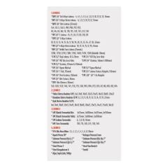 025-TA0016 Rico 185 Parça 5 Çekmeceli Dolu Takım Arabası