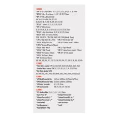 025-TA0016 Rico 185 Parça 5 Çekmeceli Dolu Takım Arabası