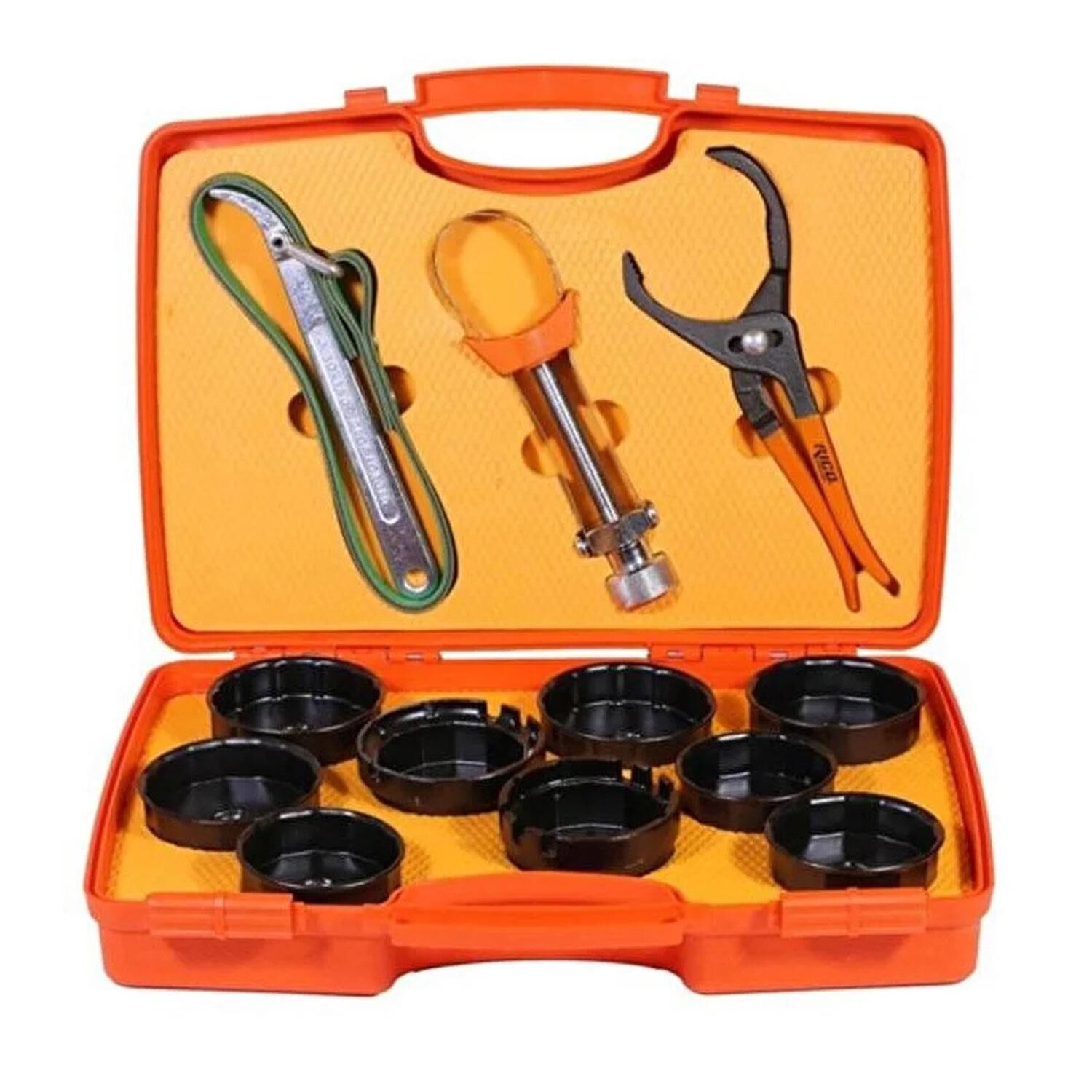 013-KK1233 Rico 12 Parça Tas Filtre Anahtar Seti