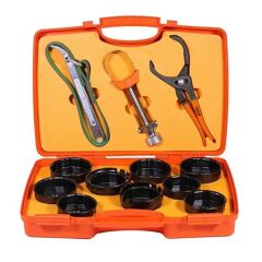 013-KK1233 Rico 12 Parça Tas Filtre Anahtar Seti