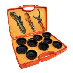 013-KK1233 Rico 12 Parça Tas Filtre Anahtar Seti