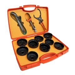 013-KK1233 Rico 12 Parça Tas Filtre Anahtar Seti