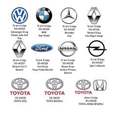 013-KK1233 Rico 12 Parça Tas Filtre Anahtar Seti