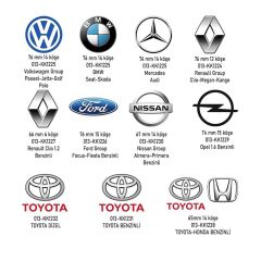 013-KK1233 Rico 12 Parça Tas Filtre Anahtar Seti