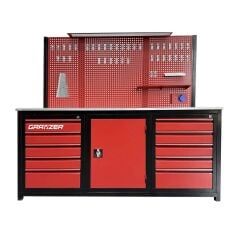 Grayzer 2 Metre 10 Çekmeceli Dolaplı Takım Tezgahı