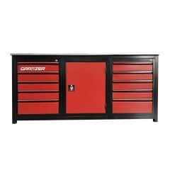 Grayzer 2 Metre 10 Çekmeceli Dolaplı Takım Tezgahı