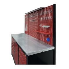 Grayzer 2 Metre 10 Çekmeceli Dolaplı Takım Tezgahı