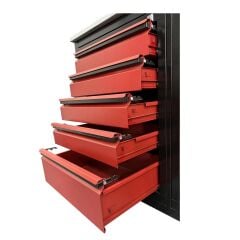 Grayzer 2 Metre 10 Çekmeceli Dolaplı Takım Tezgahı