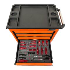 025-TA0024 Rico 285 Parça 6 Çekmeceli Dolu Takım Arabası