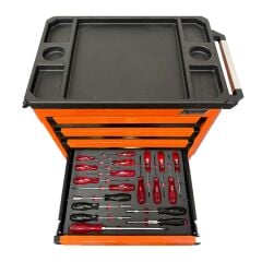 025-TA0024 Rico 285 Parça 6 Çekmeceli Dolu Takım Arabası