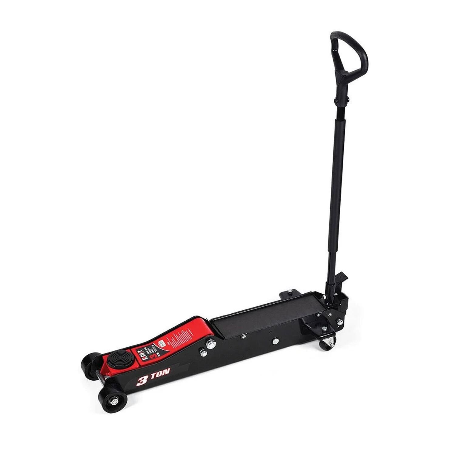 D12003303 DHT 3 Ton Uzun Şase Arabalı Kriko