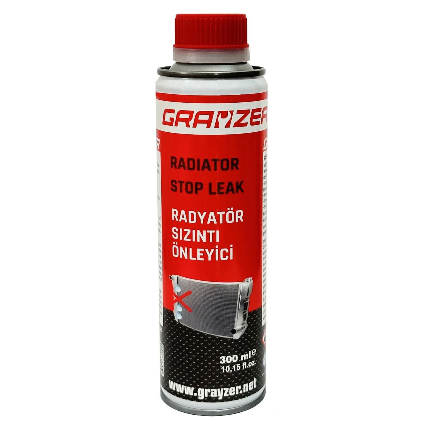 Grayzer Radyatör Sızıntı Önleyici 300 ML