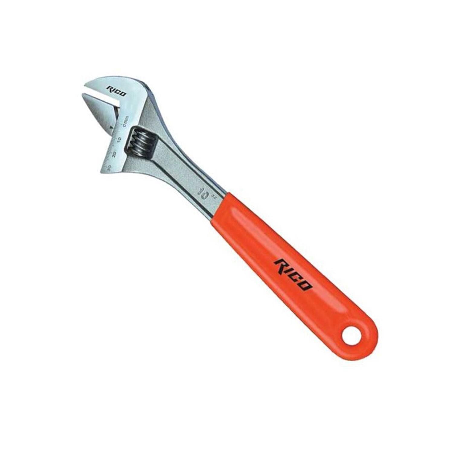 002-RC2118 Rico Ayarlı Kurbağcık 10'' Krom 250 mm