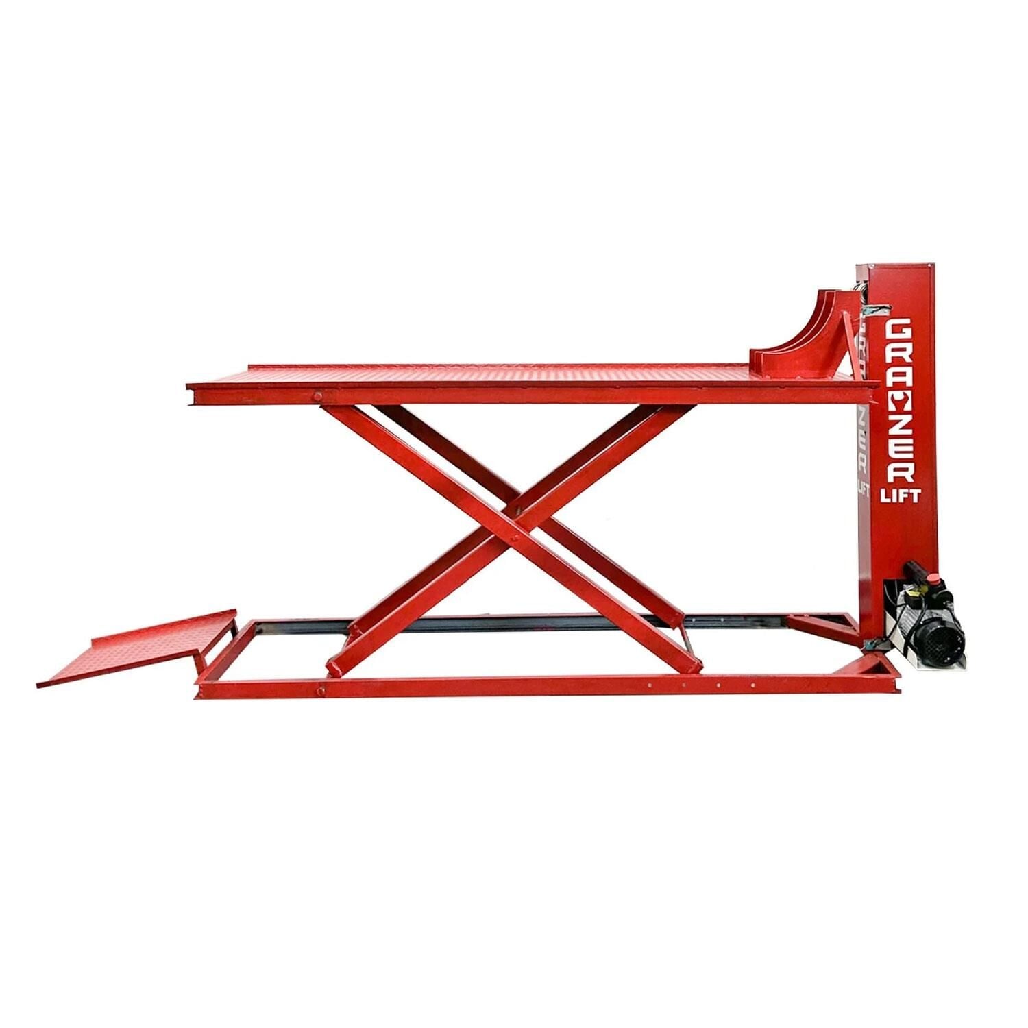 BidoluGaraj 500 Kg Motosiklet Lifti