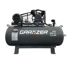 Grayzer 300 LT 2 Kafa 12 Bar 5.5 HP Pistonlu Hava Kompresörü