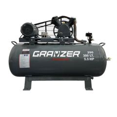 Grayzer 300 LT 2 Kafa 12 Bar 5.5 HP Pistonlu Hava Kompresörü