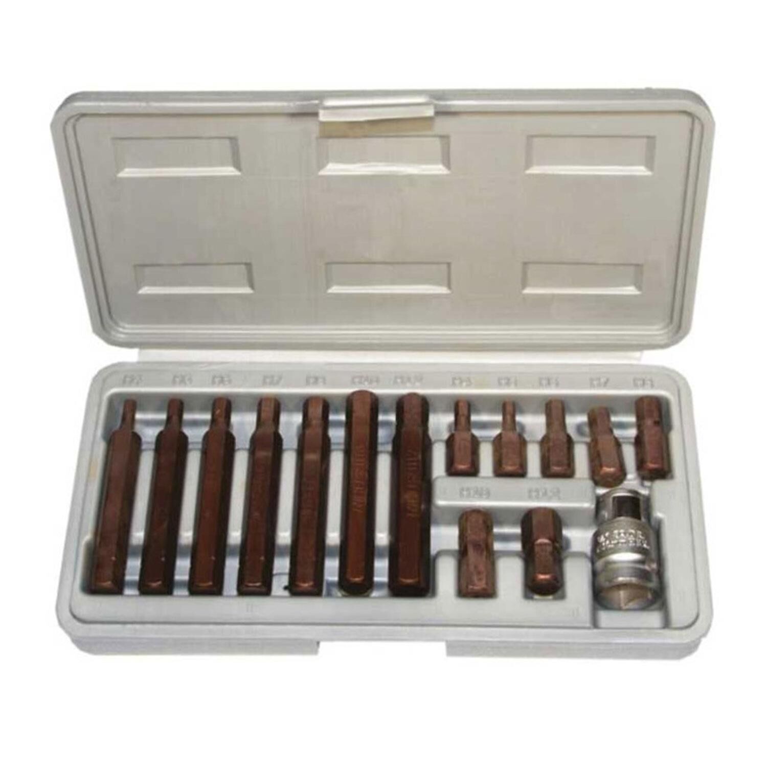 005-KK0001 Rico 15 Parça Kaplamalı Allen Bits Seti