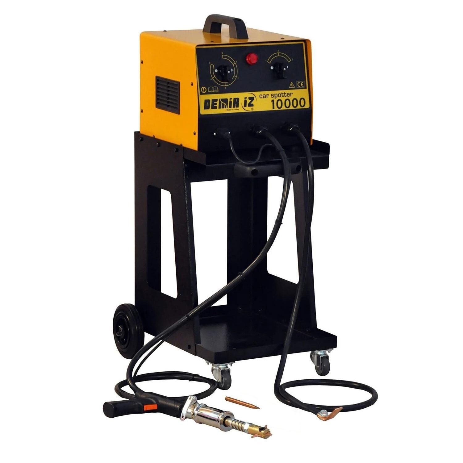 BidoluGaraj CS10000 10 KVA Kademe Kontrollü Kaporta Çektirme Makinesi