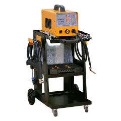 SPOT PRO Demiriz 12 kVA Elektronik Akım/Zaman Kontrollü Kaporta Çektirme Makinası Seti