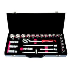 006-RC1225 Rico 25 Parça 12 Köşe 1/2 Lokma Takımı