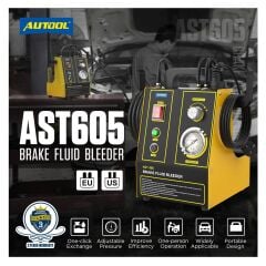 Autool AST605 Fren Hidrolik Yağı Değiştirme Cihazı