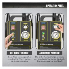 Autool AST605 Fren Hidrolik Yağı Değiştirme Cihazı