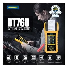 Autool BT760 Yazıcılı Akü Test Cihazı