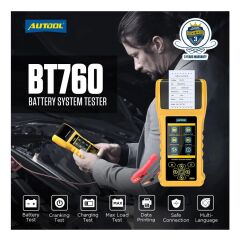 Autool BT760 Yazıcılı Akü Test Cihazı